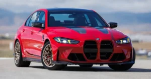 BMW M3 encerra a sexta geração G80 com a edição limitada CS Handschalter que traz motor de 473 cavalos e câmbio manual de seis marchas para o mercado norte-americano ainda em 2027