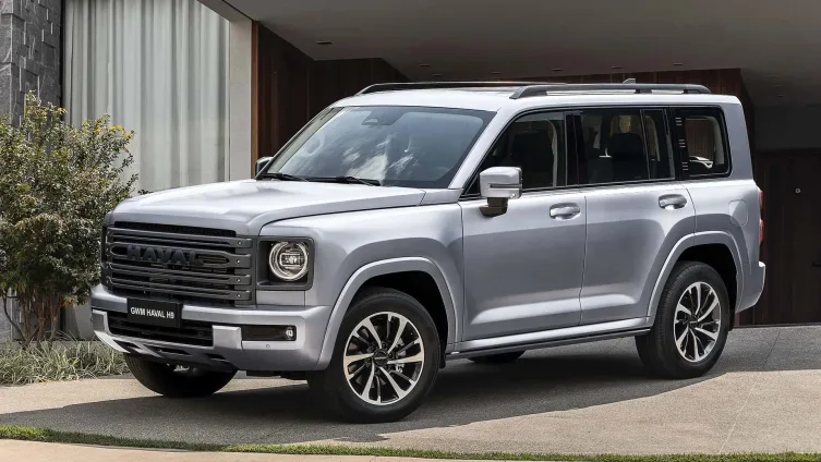 GWM Haval H9 2027 exterior frente