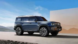 Geely Galaxy Cruiser 700 chega ao mercado chinês como um SUV híbrido plug-in com chassi de longarina e uma potência combinada de 1000 cavalos de força para enfrentar o segmento de off-road de alto luxo