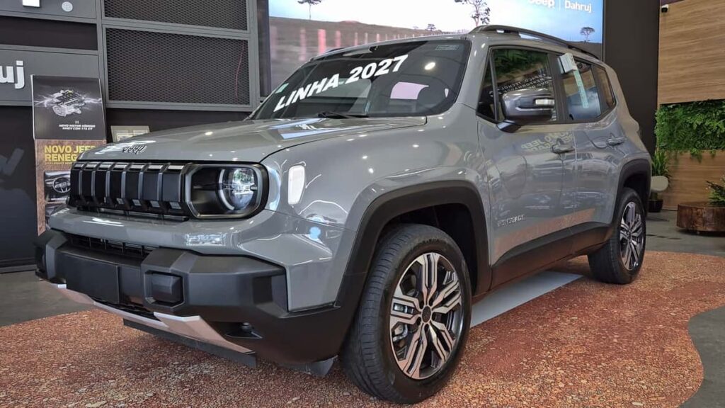 Jeep Renegade Longitude T270 1.3 Turbo 42 Aut. 2027