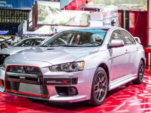 Lancer Evolution X 2015