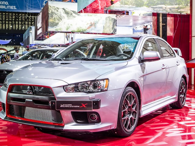 Mitsubishi Lancer Evolution X 2015