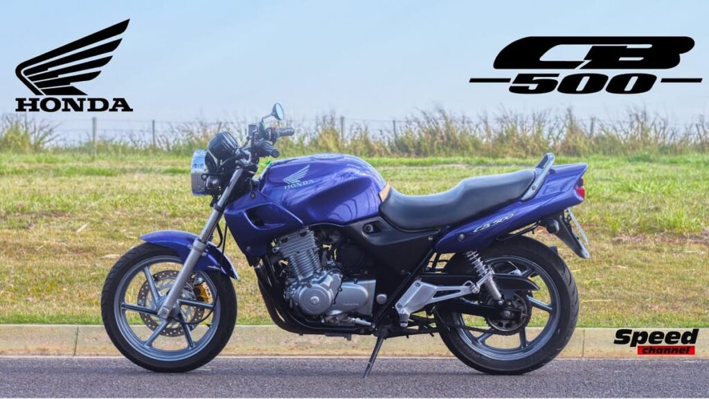 Motos CB 500 1998