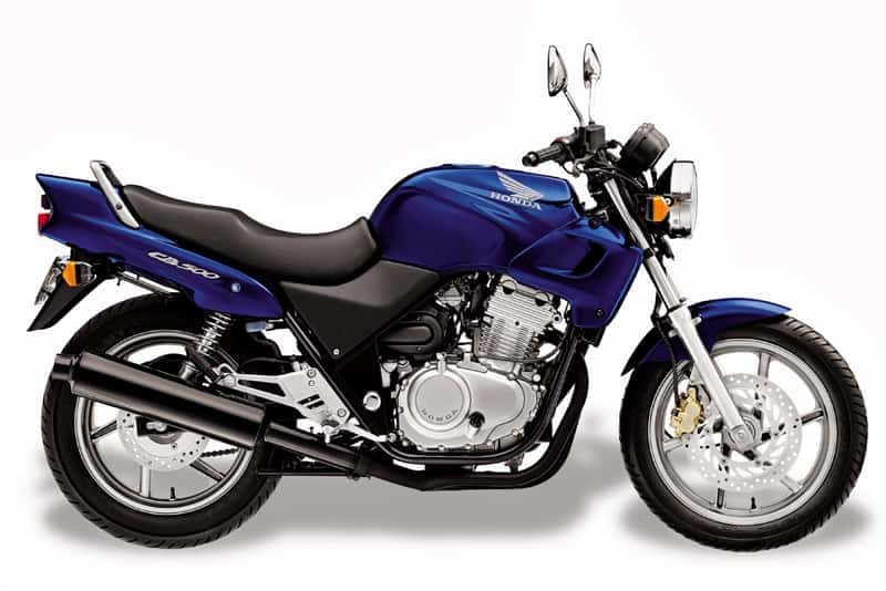 Motos CB 500 2005
