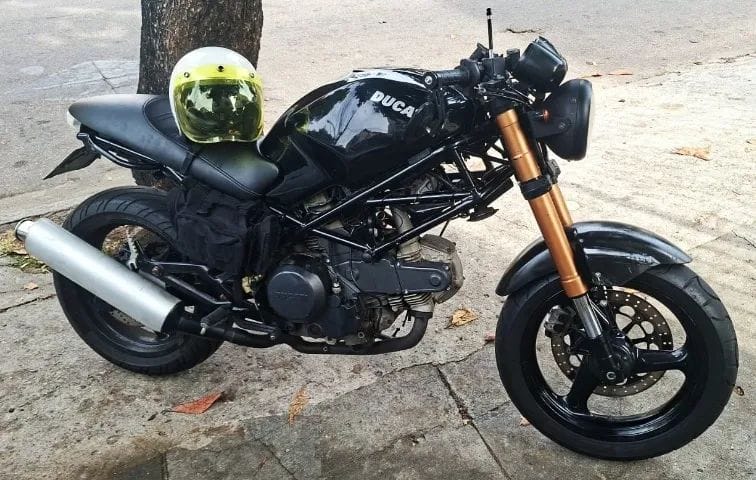 Motos MONSTER 600cc 2001