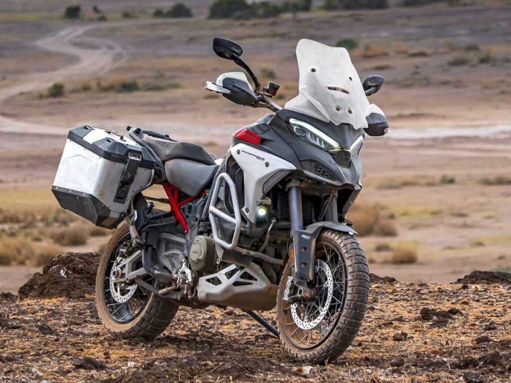 Motos MULTISTRADA 1160 V4 Rally 2023