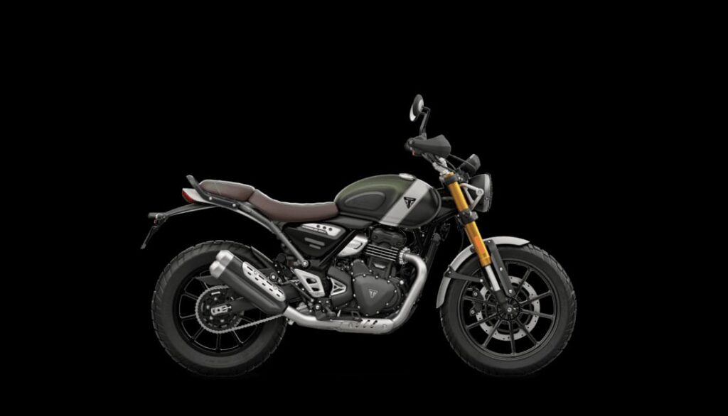 SCRAMBLER 400 X 2026