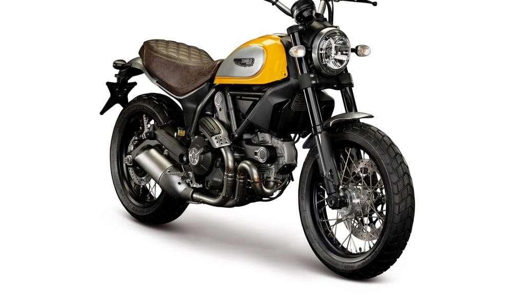 Motos SCRAMBLER CLASSIC 800cc 2016