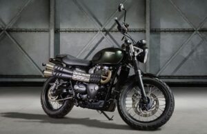 STREET SCRAMBLER 900cc 2017