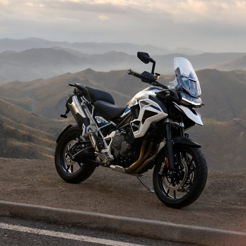 Motos TIGER 1200 ALPINE Edition 2026