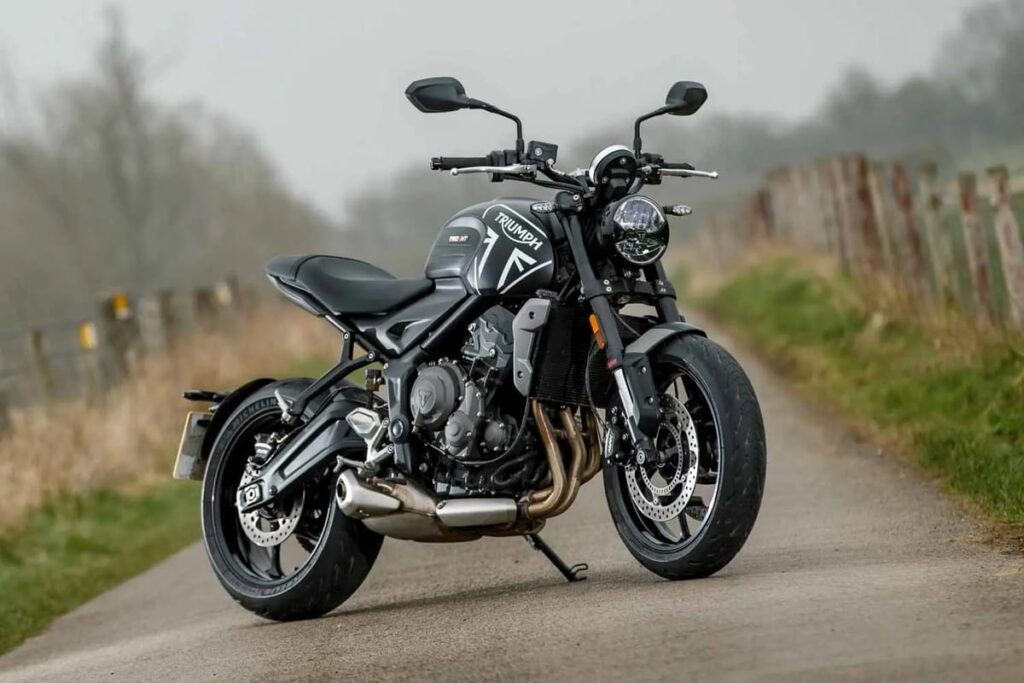 Motos TRIDENT 660 2021