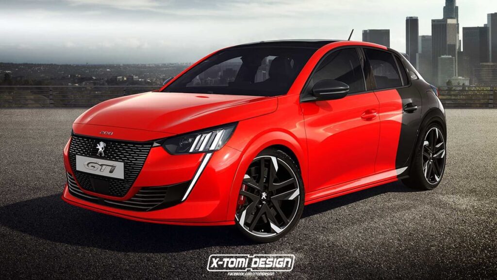 Peugeot 208 GT 1.6 THP 2020