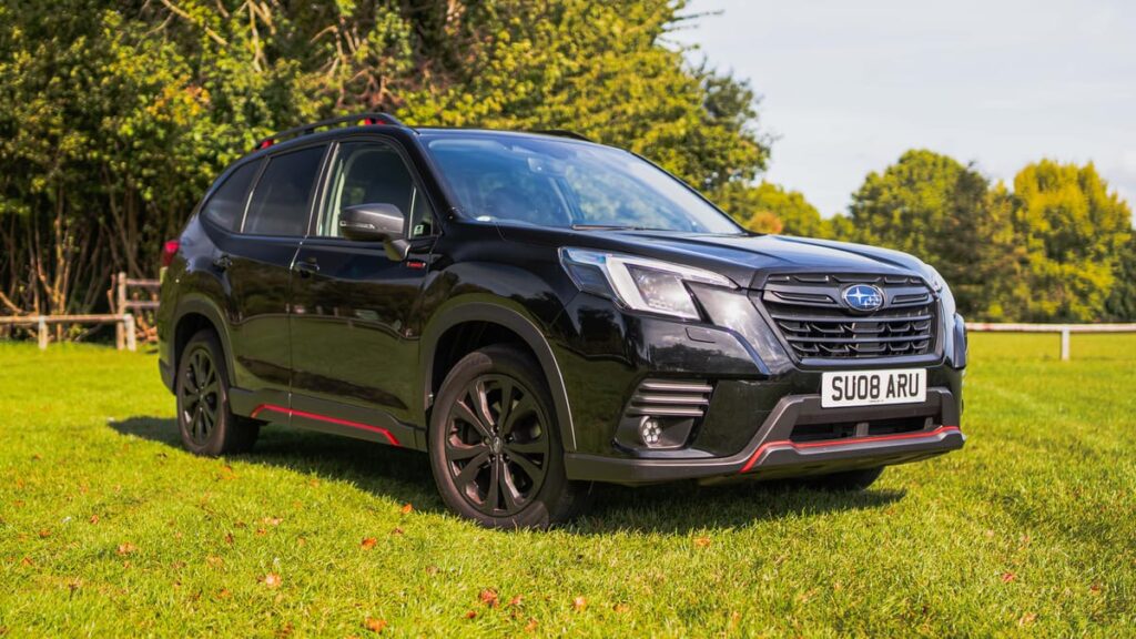Subaru Forester e-BOXER 2023