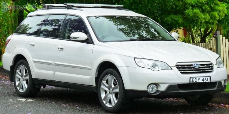 Subaru Outback 2.5 2006