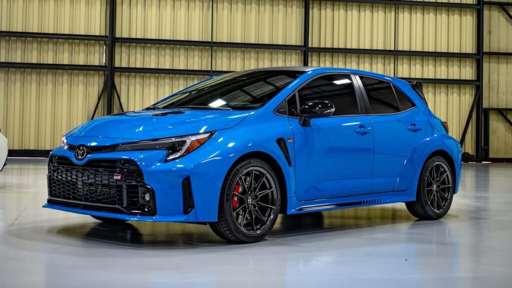 Toyota GR Corolla Circuit 2024