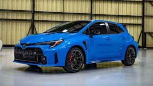 GR Corolla Circuit 2024