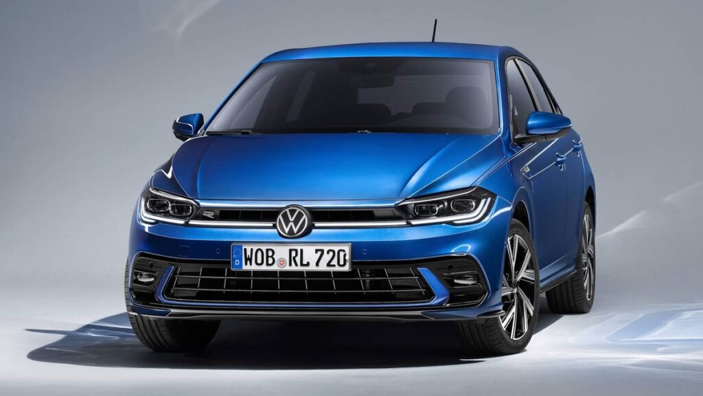 VW - VolksWagen Polo 1.0 Flex 12V 5p 2022
