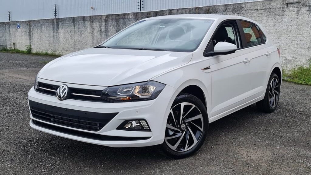 VW - VolksWagen Polo Highline 200 TSI 1.0 Flex 12V Aut. 2022