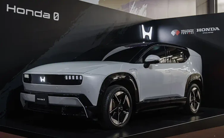Honda SUV elétrico Série 0 conceito exterior