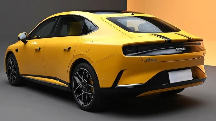 Smart #6 sedan exterior design