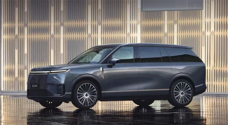 Xpeng GX flagship SUV exterior design