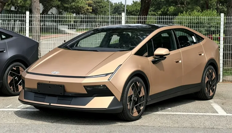 Hyundai Ioniq V design exterior fastback
