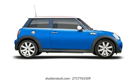 Mini Cooper hatch design exterior lateral