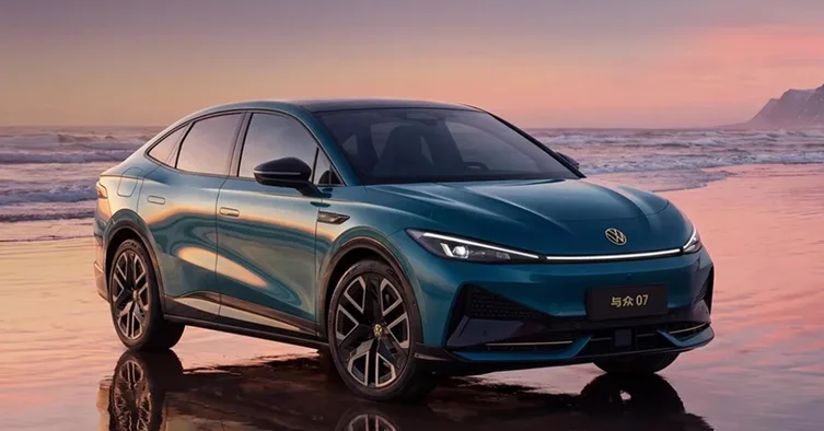 Volkswagen ID. Unyx 07 design exterior sedã elétrico