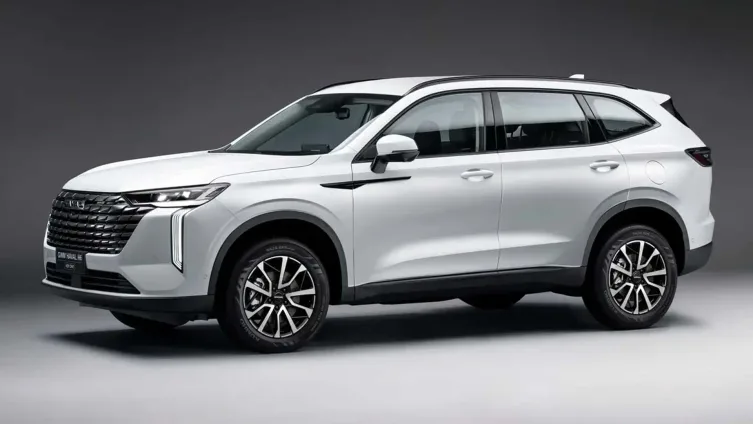 GWM Haval H6 SUV frente lateral