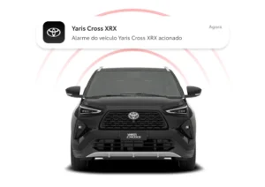 Toyota Yaris Cross XR tem preço reduzido para R$ 112.480 em condições especiais para taxistas e motoristas de aplicativo no Brasil dentro do programa governamental Move Brasil de incentivo ao setor