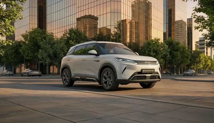 SUV BYD Atto 2 design exterior