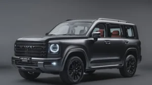 GWM Haval H9 Selection chega ao mercado brasileiro por R$ 339.000 trazendo ajustes visuais exclusivos na carroceria e acabamento interno em tom Marrom Saibro mantendo a motorização 2.4 turbo diesel