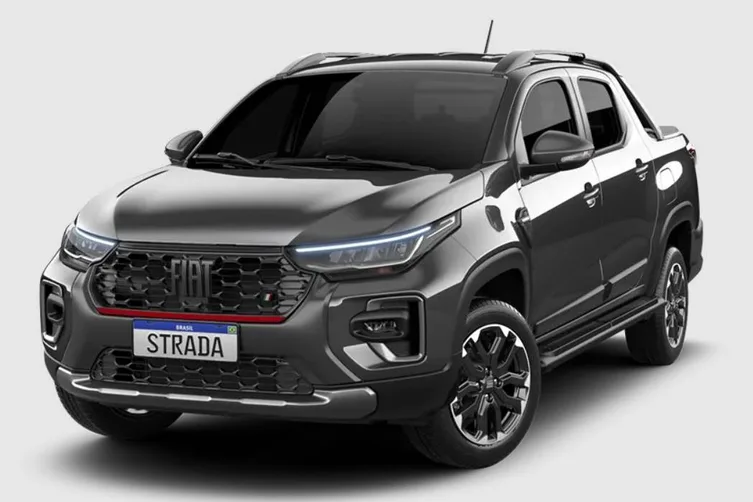 Fiat Strada 2027 modelo frontal exterior