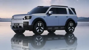 O novo Freelander 8 First Edition marca a parceria entre Chery e JLR com tecnologia EREV de 221 km de autonomia elétrica e integração avançada do sistema de condução inteligente Huawei ADS 5 na China