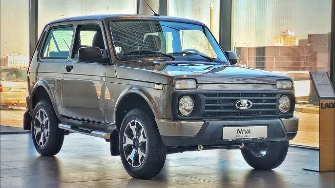Lada Niva Legend 2025 exterior frontal