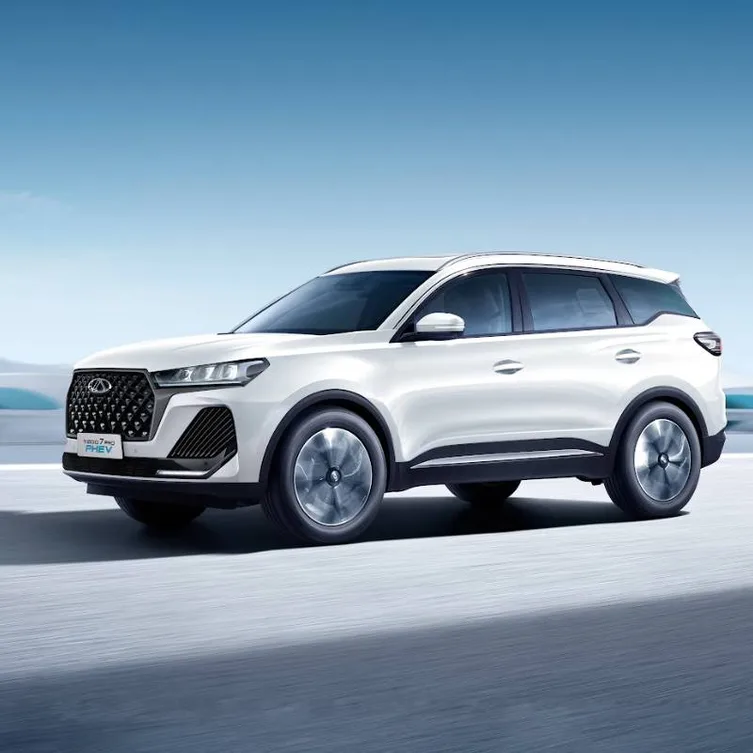 Chery Tiggo 7 HEV exterior design