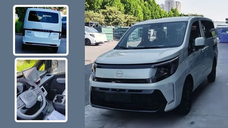 Nova geração da van Nissan NV200 estreia na China com motorização híbrida plug-in e preço inicial de aproximadamente 80 mil yuans com lançamento oficial confirmado para o quarto trimestre de 2026