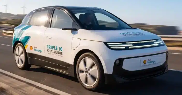 carro elétrico protótipo shell tecnológico