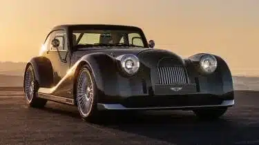 Morgan Midsummer Coupé design exterior lateral