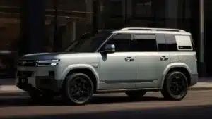 O novo SUV de luxo BYD Fang Cheng Bao Tai 9 confirma dimensões impressionantes com 5,3 metros de comprimento e tecnologia de carregamento ultrarrápido para o mercado global de veículos eletrificados