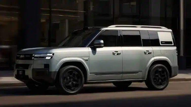 BYD Fang Cheng Bao Tai 9 SUV design exterior