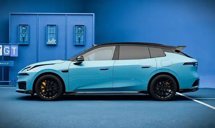 Lynk & Co 07 GT wagon exterior design