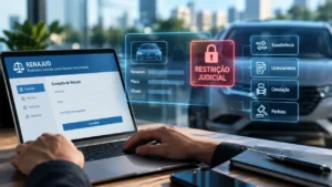 Renajud pelo Renavam: como verificar se um veículo tem restrição judicial