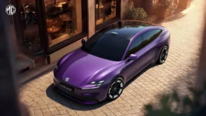 A montadora MG suspende a apresentação do modelo elétrico MG07 após público apontar semelhanças visuais marcantes com o design do Porsche Taycan e do Xiaomi SU7 durante a transmissão ao vivo oficial