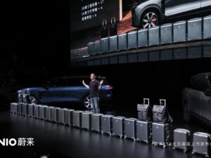 A Nio amplia a linha do SUV elétrico ES8 com o lançamento de uma nova configuração de cinco lugares e opção de bateria por assinatura BaaS com preço inicial de 40.400 dólares no mercado internacional
