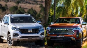 Recall da Fiat Titano e Ram Dakota 2026 convoca unidades com falha no sistema de freios que pode causar imobilização repentina do veículo em circulação nas vias públicas brasileiras