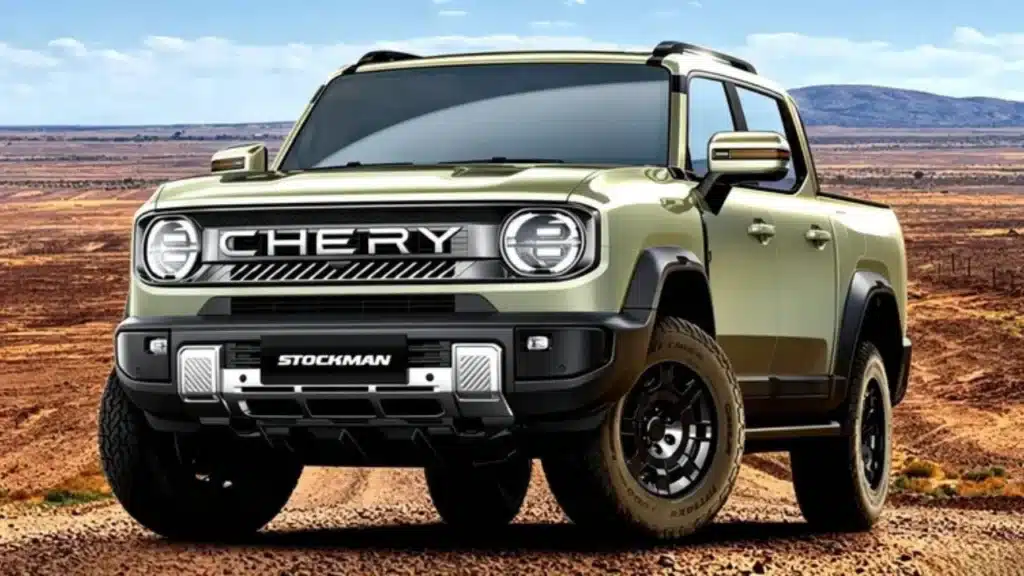 Imagem da picape Chery Stockman