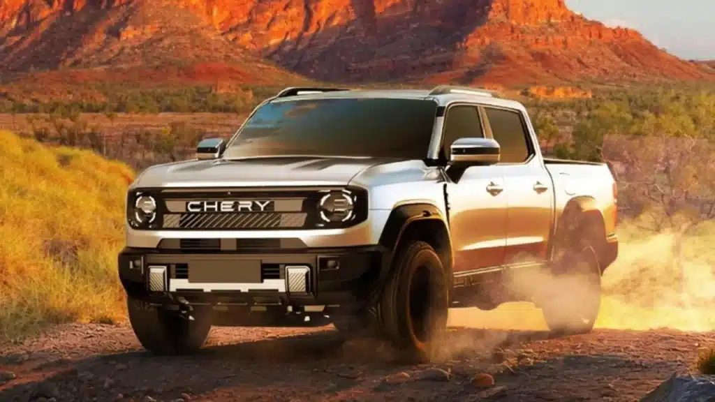 Imagem da picape Chery Stockman