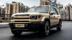 Marca Chery confirma chegada da iCAUR ao Brasil com foco em jipes elétricos