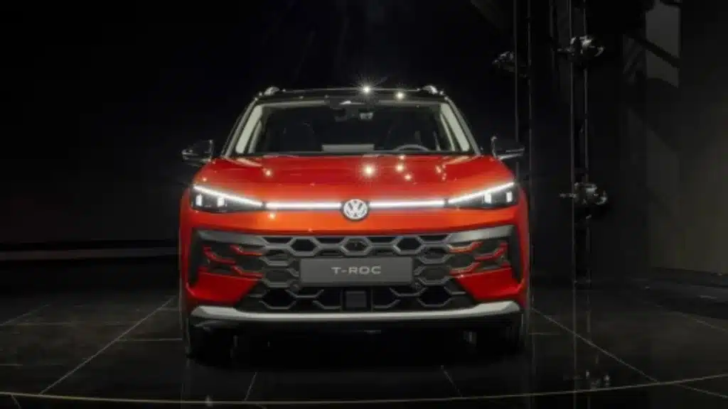 Frente do Foto do carro Volkswagen T-Roc